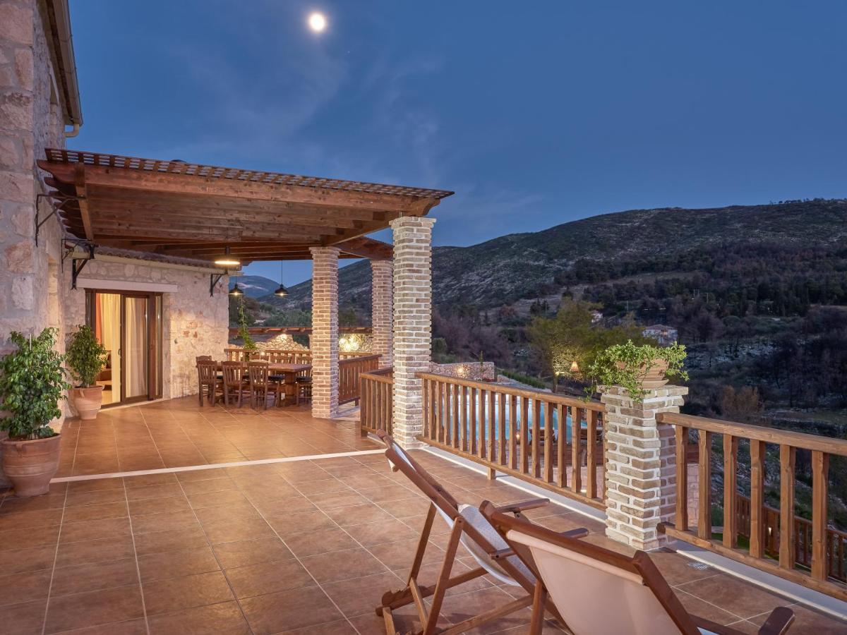 Villa Meralia Anafonitria Exterior photo