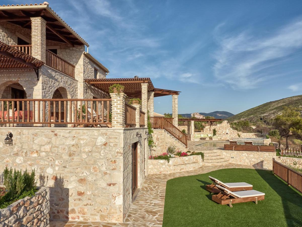 Villa Meralia Anafonitria Exterior photo