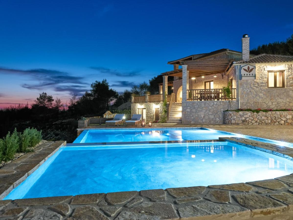 Villa Meralia Anafonitria Exterior photo